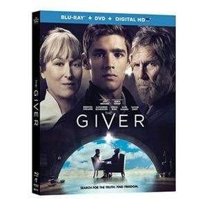 The Giver (2014) • Blu-Ray + DVD + UltraViolet Digital HD Code